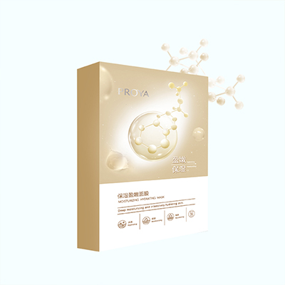 ag庄和闲保湿盈嫩面膜